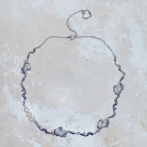 mcmlxxx designer choker necklace NWT UNI Pearls streetwear 1/1​​​​​